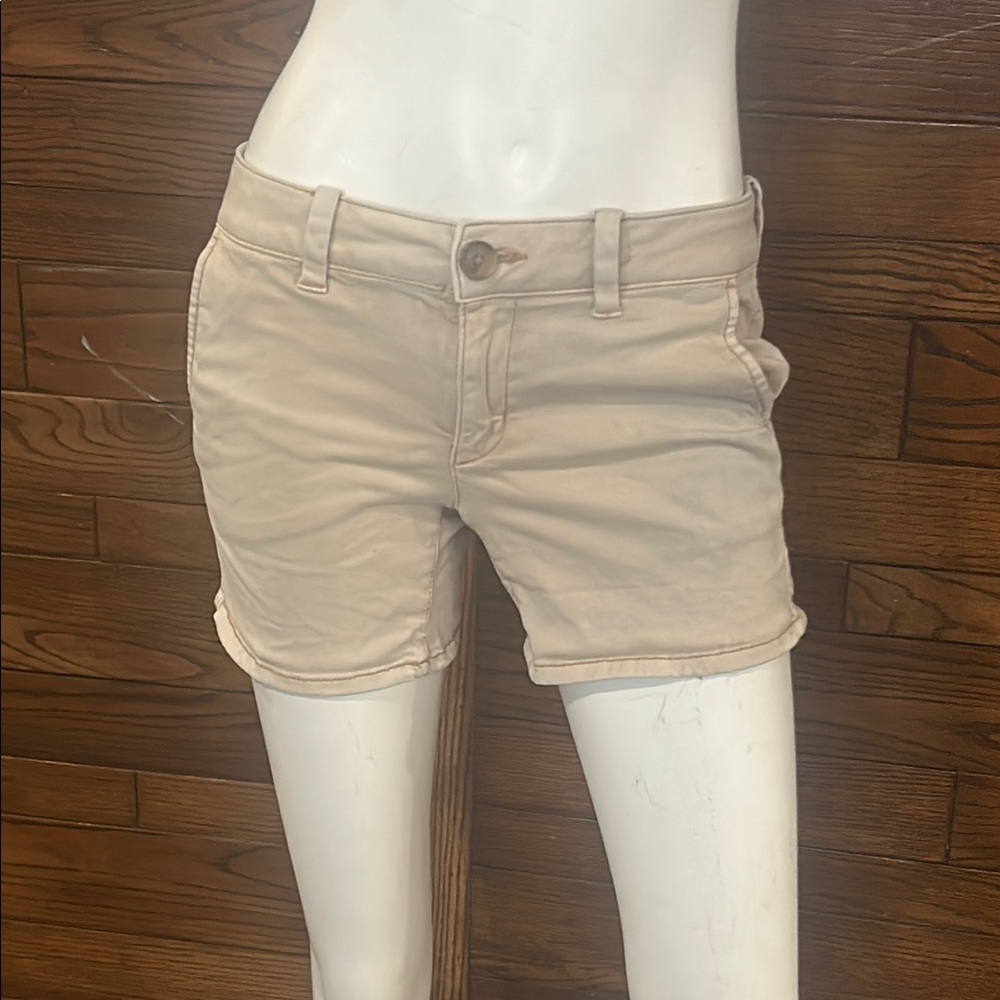American Eagle Outfitters Beige Women's Shorts